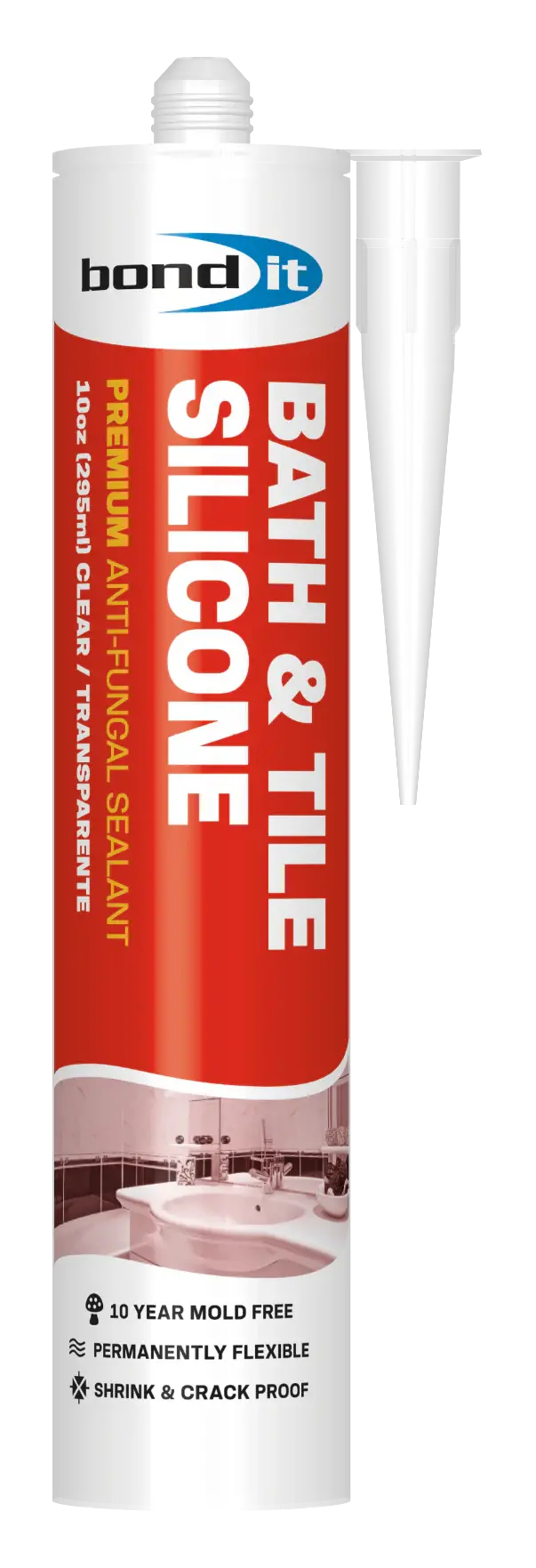 Bath & Tile Silicone Caulk (Case Of 12) 1