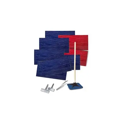 Boardwalk Wood Plank Texture Mat Kit For Realistic Concrete Surfaces 1