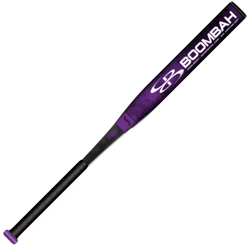 Boombahpure Pure13 Purple Control Slowpitch Softball Bat – 13-Inch Balanced Design (2026) 1