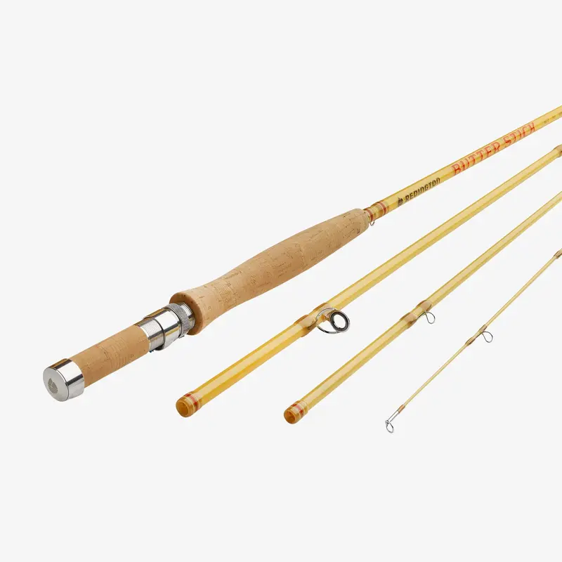 Butter Stick Fly Rod – Smooth-Action Glass Rod 1
