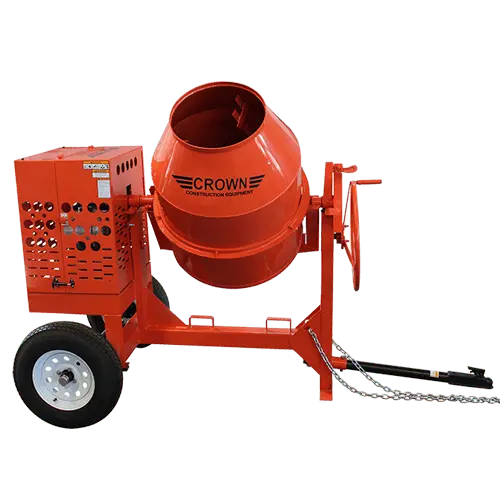 C12 Steel-Drum Concrete Mixer 1