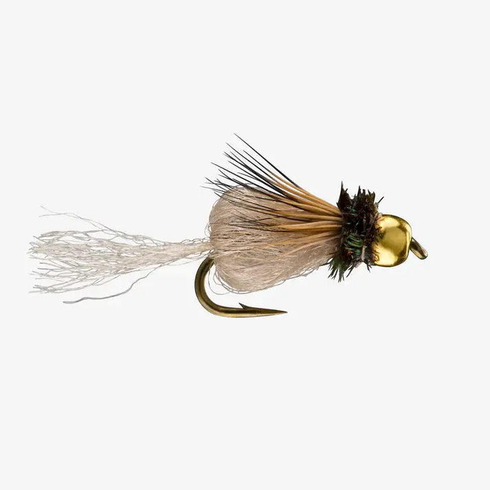 Caddis Sparkle Pupa With Tungsten Bead 1