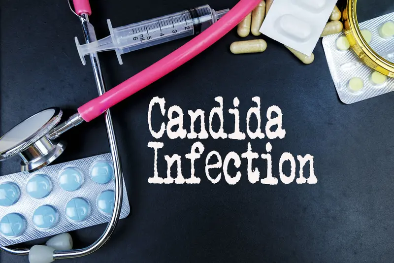 Candida Detoxification Support Package 1