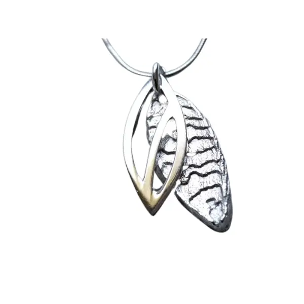 Canoe And Kayak On Water Pendant – Compact Size 1