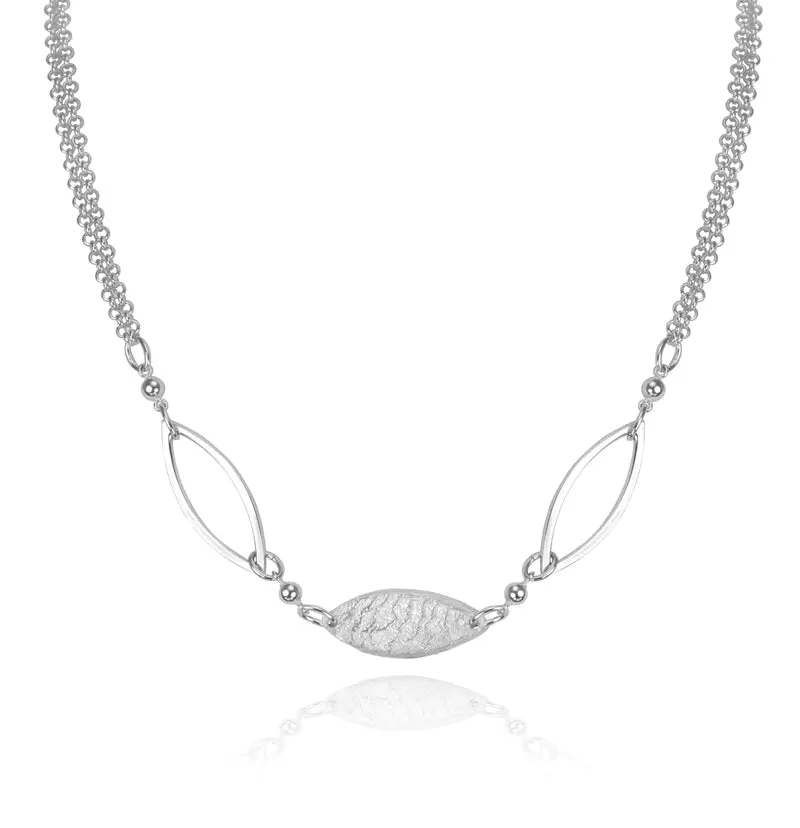 Canoe And Kayak On Water Pendant Necklace 1