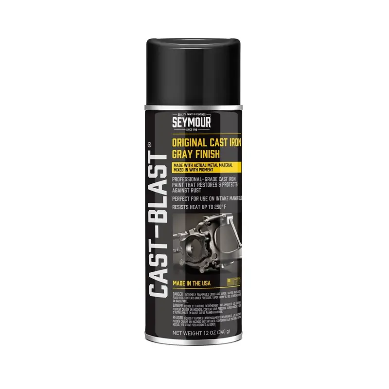 Cast-Blast Cast Iron Automotive Spray Paint – 6-Unit Case 1