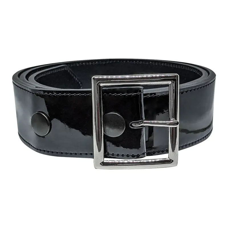 Champro A071 Patent Leather Umpire Belt – 1.75 Inches Wide 1