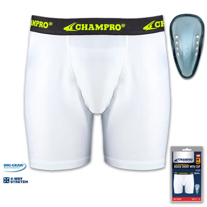 Champro Compression Boxer Brief With Integrated Cup Pocket – Bps14 1