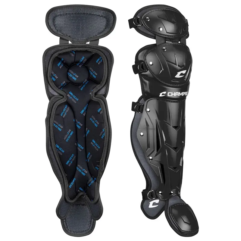 Champro Optimus Pro Catcher’S Leg Guards – Maximum Coverage & Mobility 1