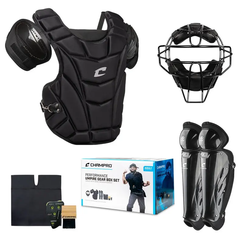Champro Sports Umpire Starter Kit – 6-Piece Essential Set (Cbsusk) 1