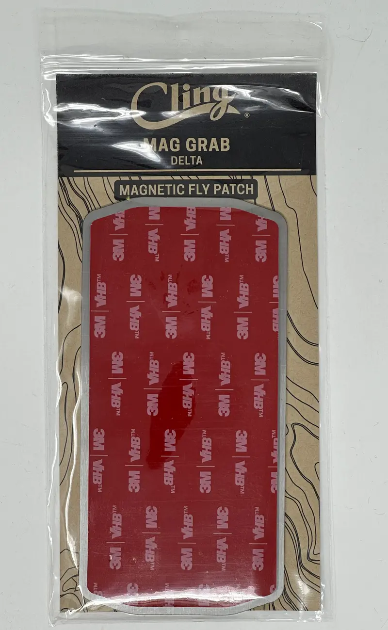 Cling Mag Grab Delta Magnetic Sticky Plate For Tackle Organization 1