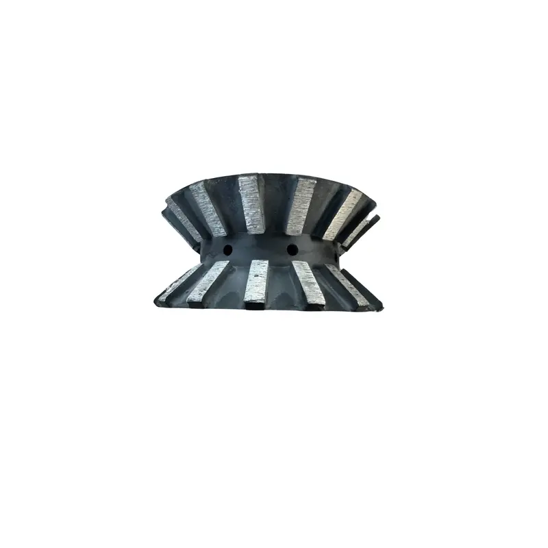 Cnc Breaker Wheel – Full Bullnose, 1/34" Radius, Heavy-Duty 1