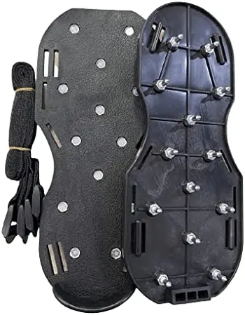 Coating Application Spike Shoes For Traction On Wet Surfaces 1