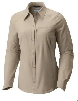 Columbia Silver Ridge Women’S Shirt | Quick-Dry, Stretch Fabric For Active Days 1