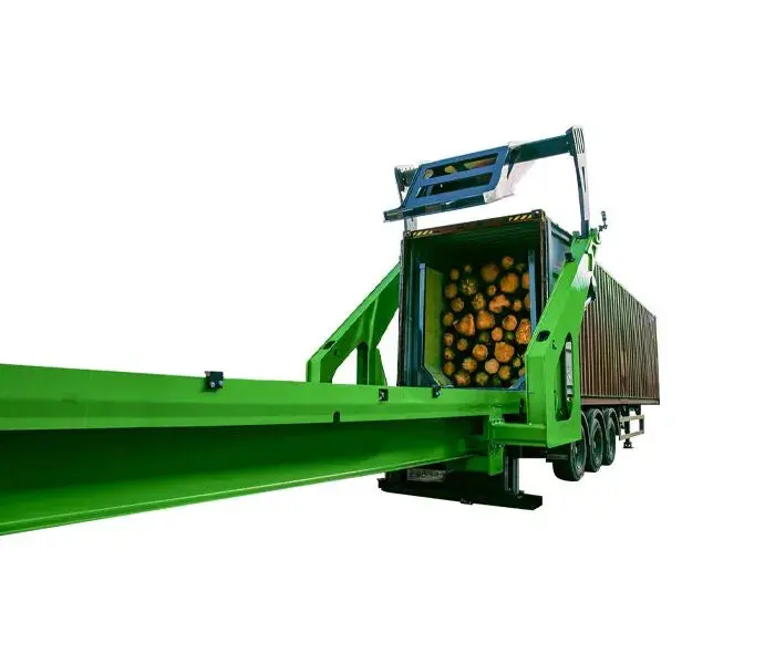 Combi-Cll 30-Ton Timber Log Loader For Containerized Forestry Operations 1