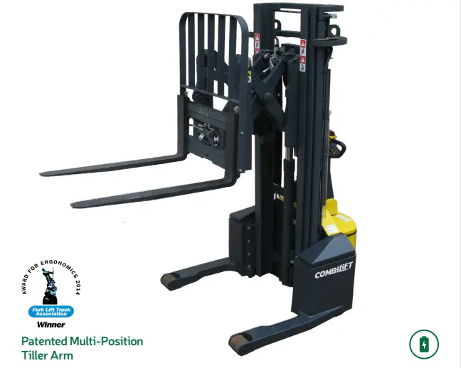 Combi-Wr Pedestrian-Operated Reach Stacker 1