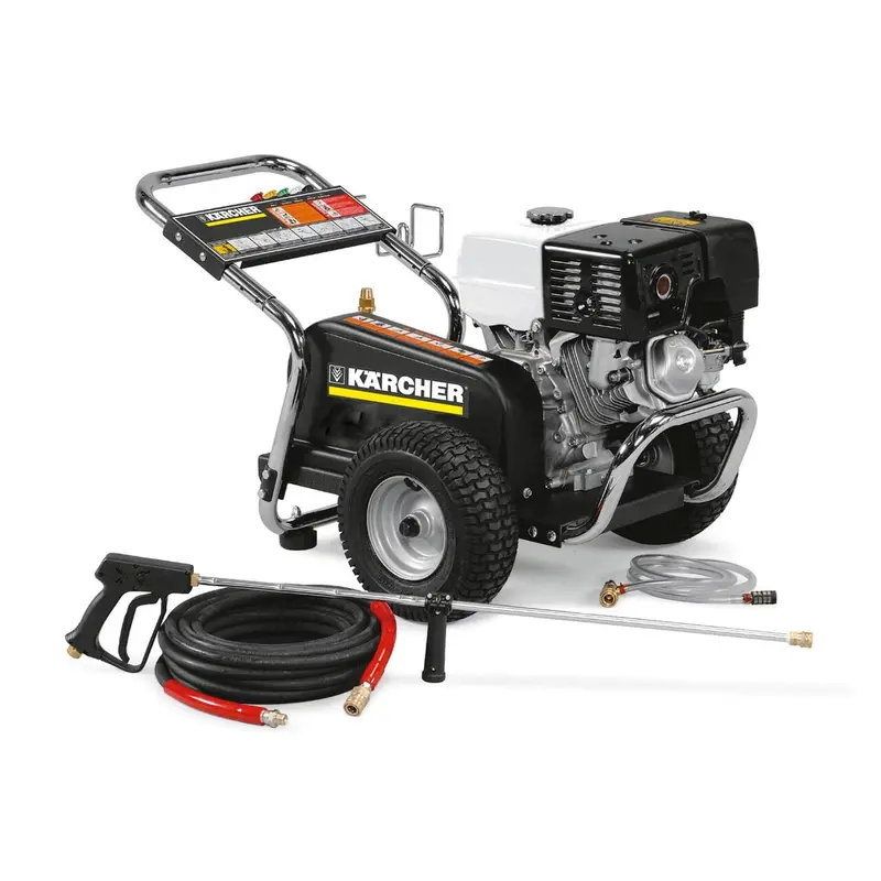 Commercial-Grade Gas Cold Water Pressure Washer – Hd Pb Cart Model 1