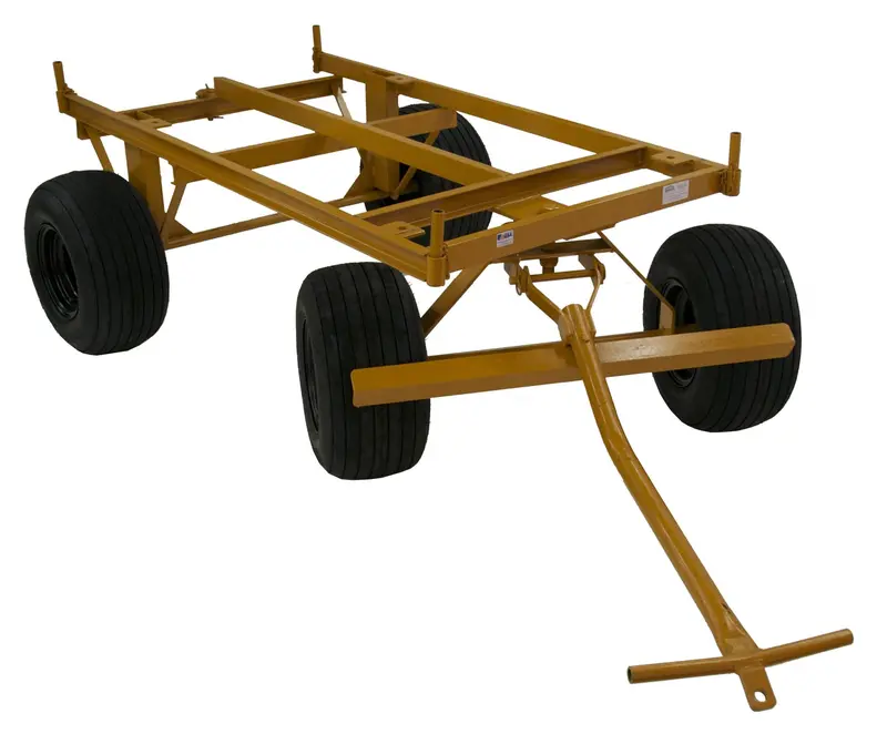 Compact 4-Wheel Trailer – 30" × 60" Deck Size 1