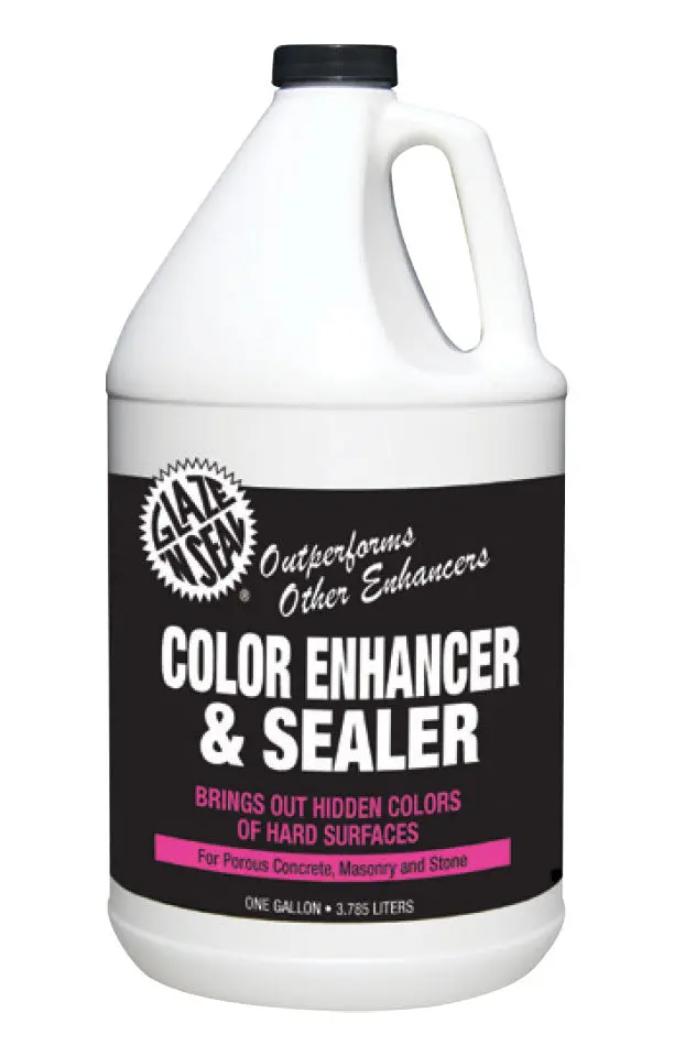 Concrete Color Enhancer And Protective Sealer 1