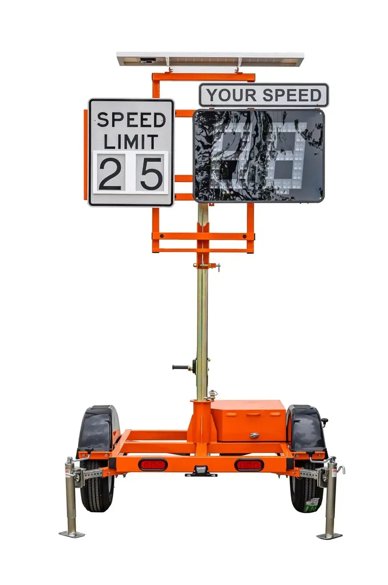 Consam 24-Speed Hydraulic Trailer For Heavy-Duty Transport 1