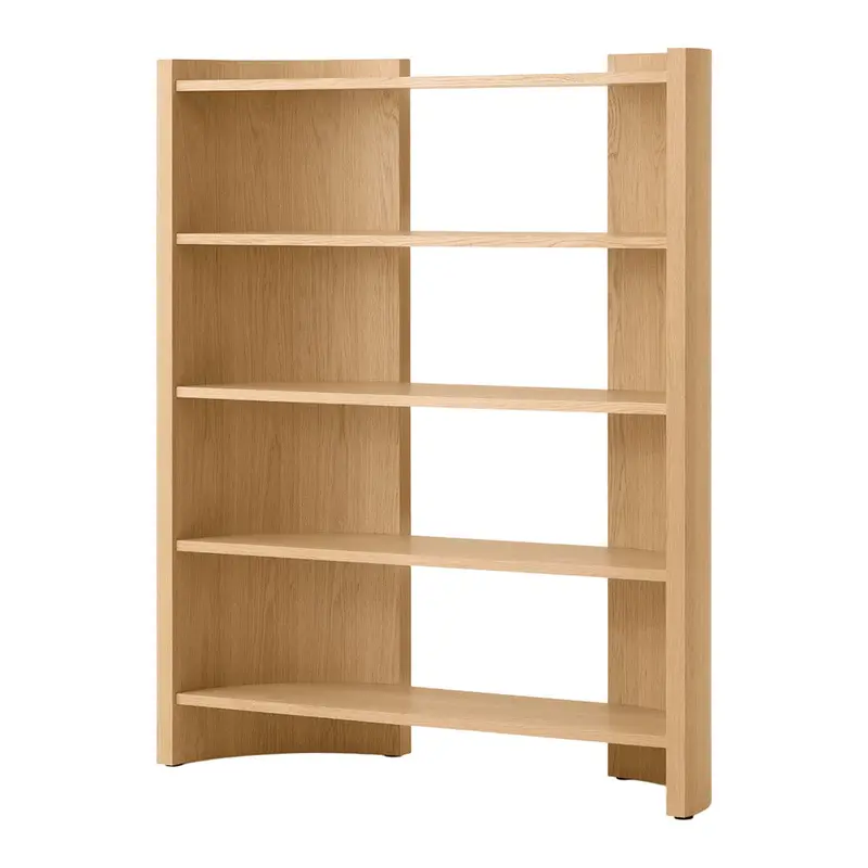 Crescent High-Mounted Floating Shelf System 1