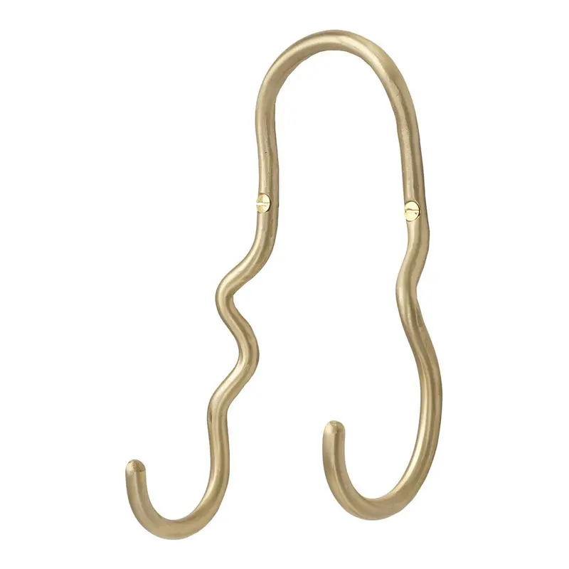 Curvature Dual-Purpose Double Hook 1