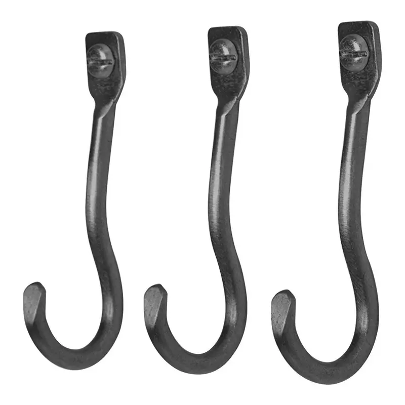 Curvature Wall Hooks – Pack Of Three Stylish Mounts 1