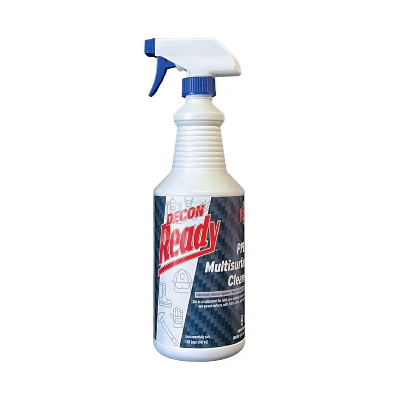 Decon Ready Ppe & Multi-Surface Disinfecting Cleaner 1
