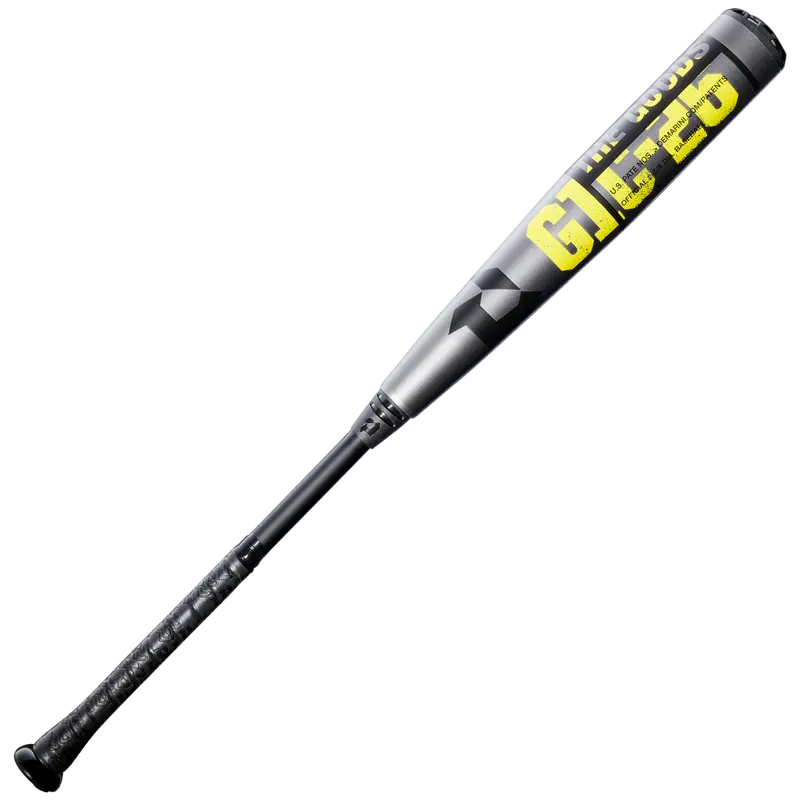 Demarini The Goods Gunmetal Bbcor Baseball Bat (-3) – 2026 Model 1