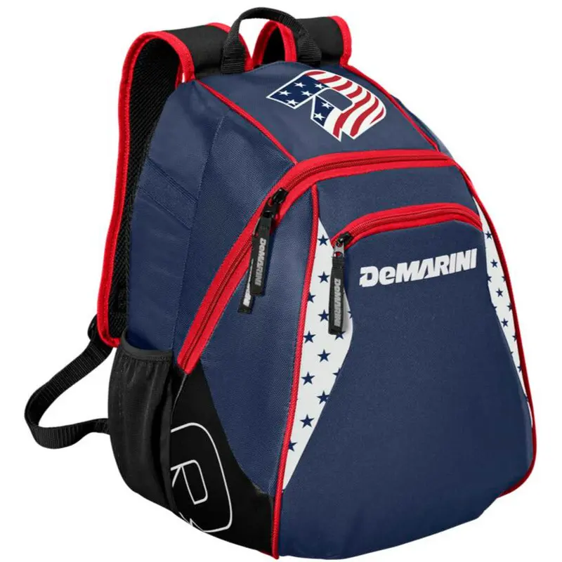 Demarini Voodoo Junior Backpack – Youth-Sized Gear Carrier With Bat Sleeve (Wtd9106) 1