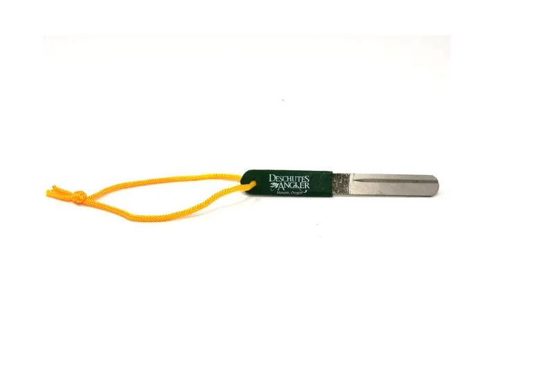 Deschutes Angler Logo Precision Hook Sharpener 1
