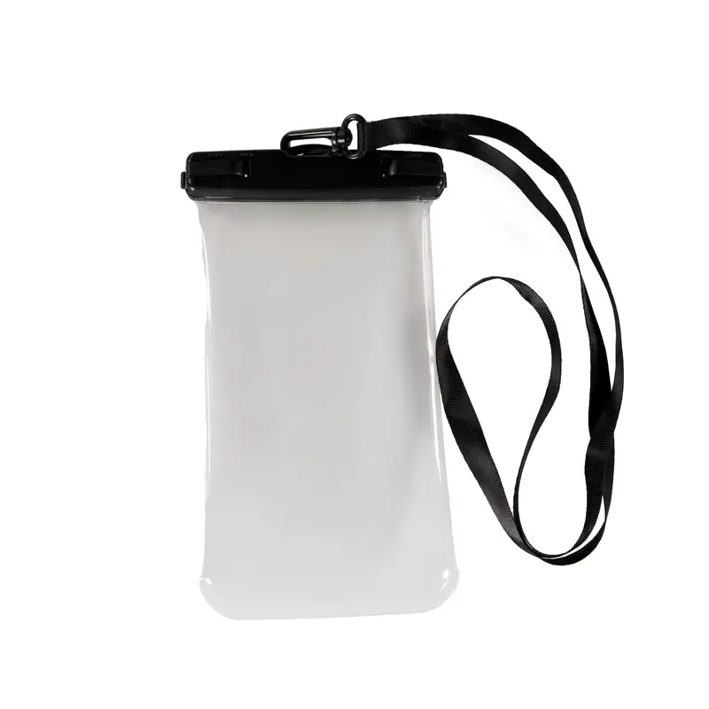 Deschutes Angler Logo Waterproof Smartphone Bag For Anglers 1