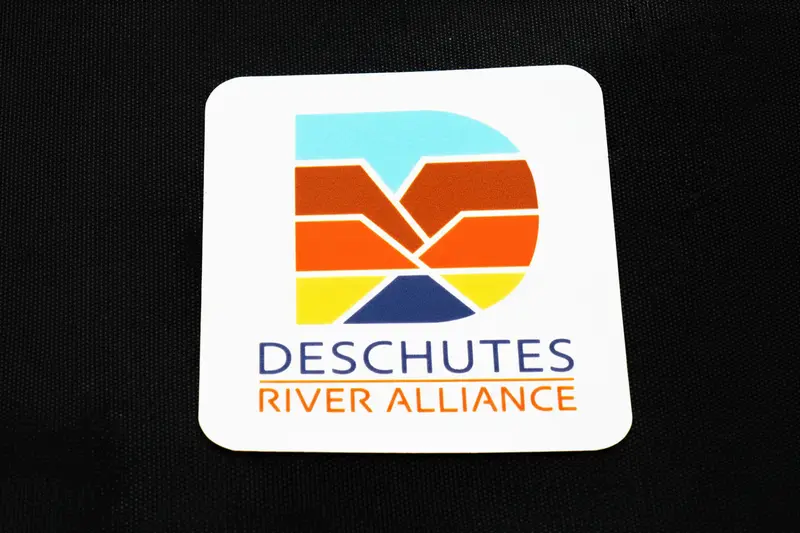 Deschutes River Alliance Charity Sticker – Supporting Conservation Efforts 1