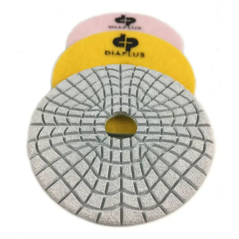 Dia Plus Step 2 Medium-Fine Polishing Pad 1