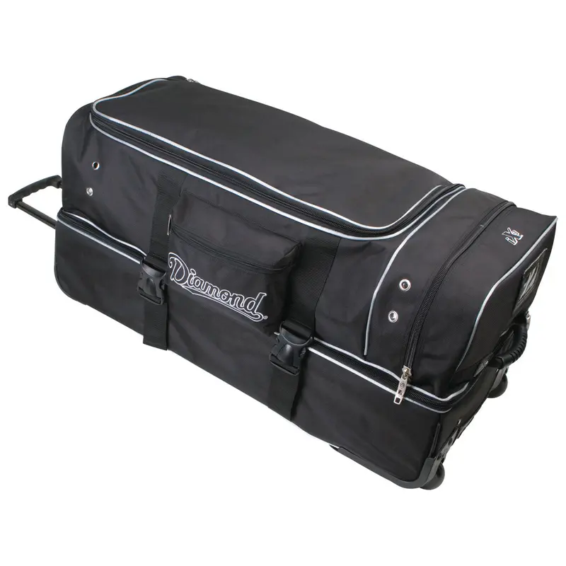 Diamond Deluxe Wheeled Pro Umpire Gear Bag – 33-Inch Capacity (Whl Dlx Ump 33 Bag) 1