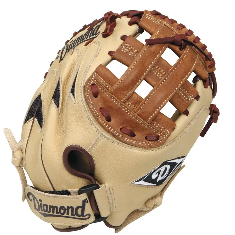Diamond F315 31.5-Inch Fastpitch Catcher’S Mitt With Premium Leather (Dcm-F315) 1