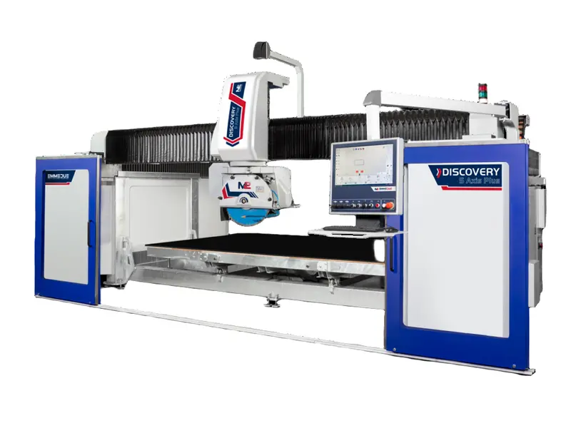 Discovery Cnc Saw — Advanced 5-Axis Cutting Platform 1