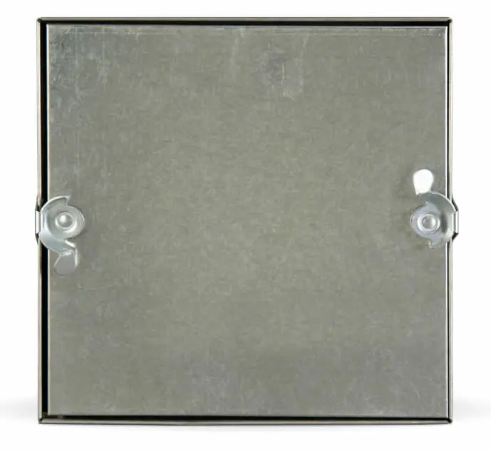 Double-Cam Removable Duct Access Door 1