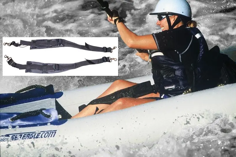 Dual Thigh Straps – Secure Fit For Inflatable Kayaks 1