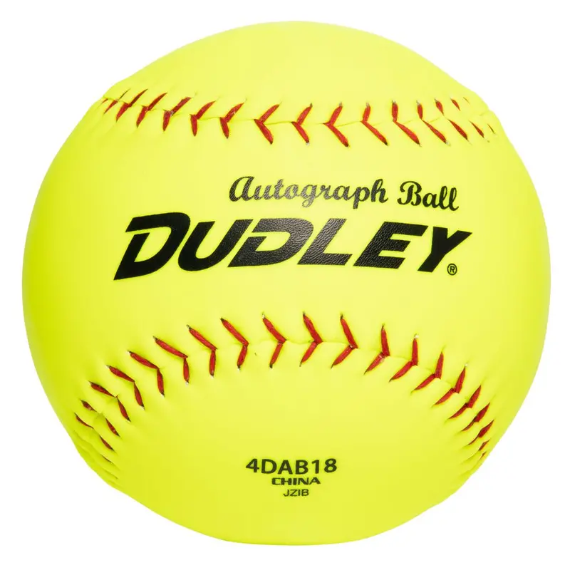 Dudley 18-Inch Autograph Trophy Softball – 4Dab18 1