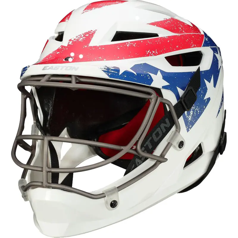 Easton Hellcat Stars & Stripes Slowpitch Fielding Helmet – Epr05 1