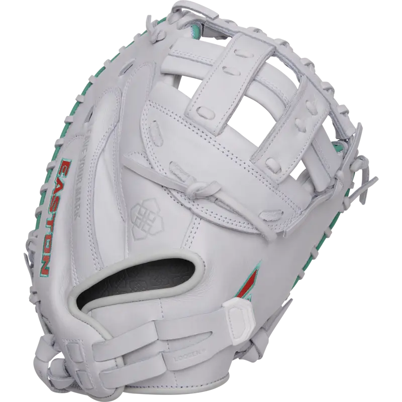 Easton Jen Schro 'The Rudi' 34-Inch Fastpitch Catcher’S Mitt – Pro-Level Protection 1