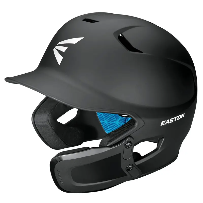 Easton Z5 2.0 Matte Batting Helmet With Universal Jaw Protection 1