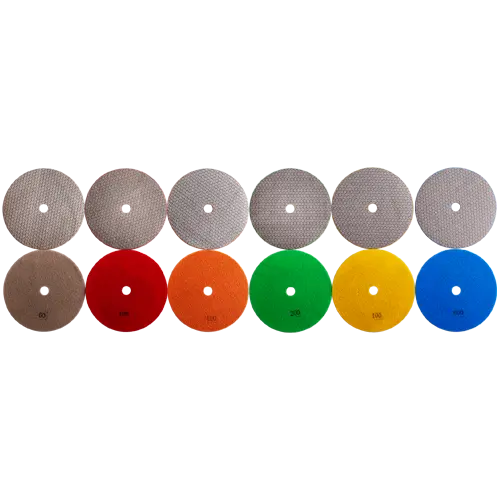 Electroplated Diamond Polishing Pads – Premium Epsp(2) Series 1