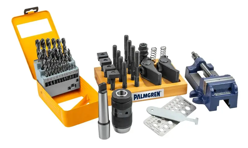 Essential Drill Press Starter Kit With Accessories 1