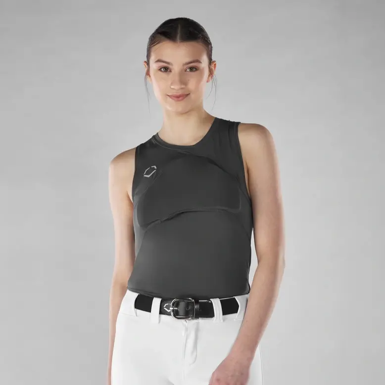 Evoshield Women’S Sleeveless Racerback Chest Guard Shirt (Wb5747701 / Wb5747601) 4