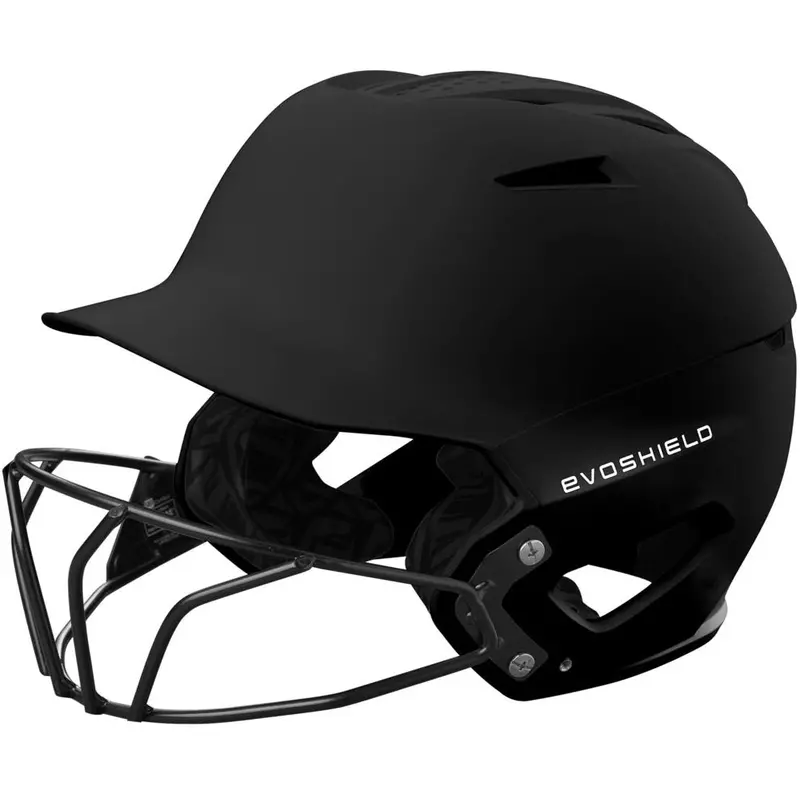 Evoshield Xvt 2.0 Matte Batting Helmet With Integrated Fastpitch Mask – Wb572570 1