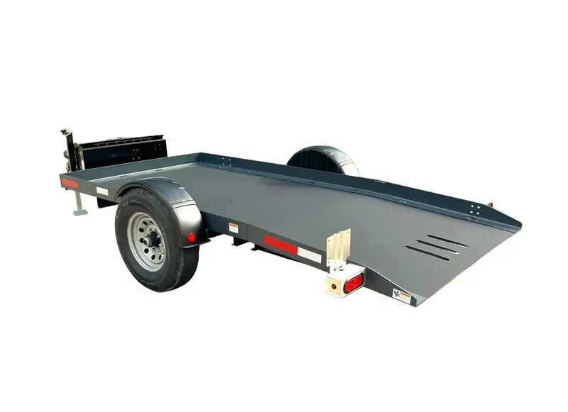 Ez-Ramp 1265Ts Utility Trailer – Tandem Axle, Spring Suspension 1
