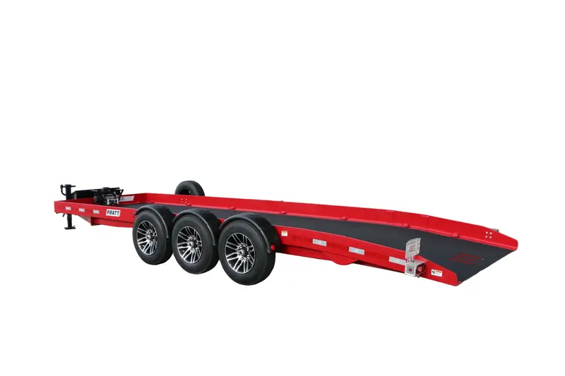Ez-Ramp 2480Gne Heavy-Duty Utility Trailer – Galvanized, Non-Electric 1