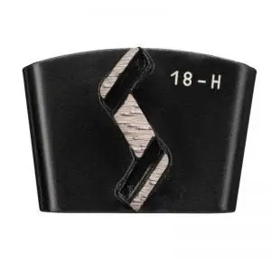 Ez Wing Diamond Tooling – Single S-Shaped Segments 1